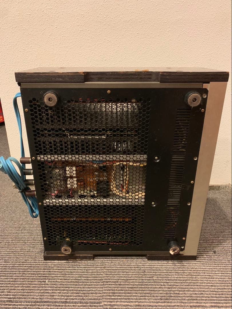 ジャンク品 DENON POA-3000 パワーアンプ