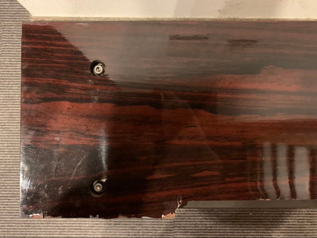ジャンク品 DENON POA-3000 パワーアンプ