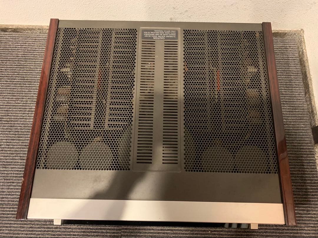 ジャンク品 DENON POA-3000 パワーアンプ