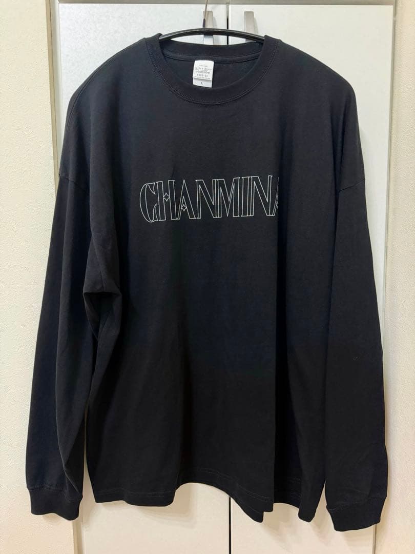 ちゃんみな ロング スリーブ Tシャツ AREA OF DIAMOND4 / L