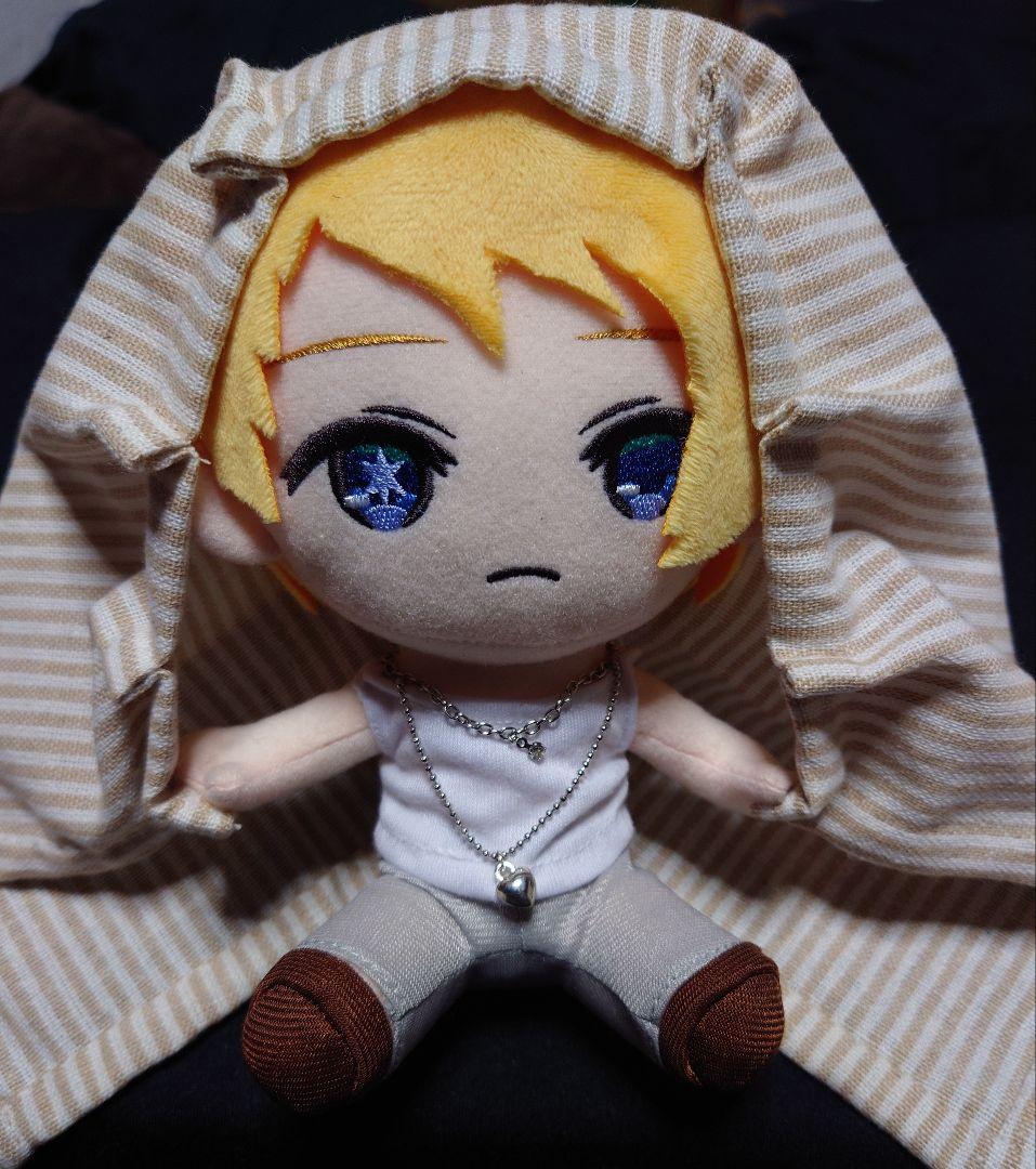 インドに行けなかったので服だけでもその気になったチビとカーテンチビトータル2体
