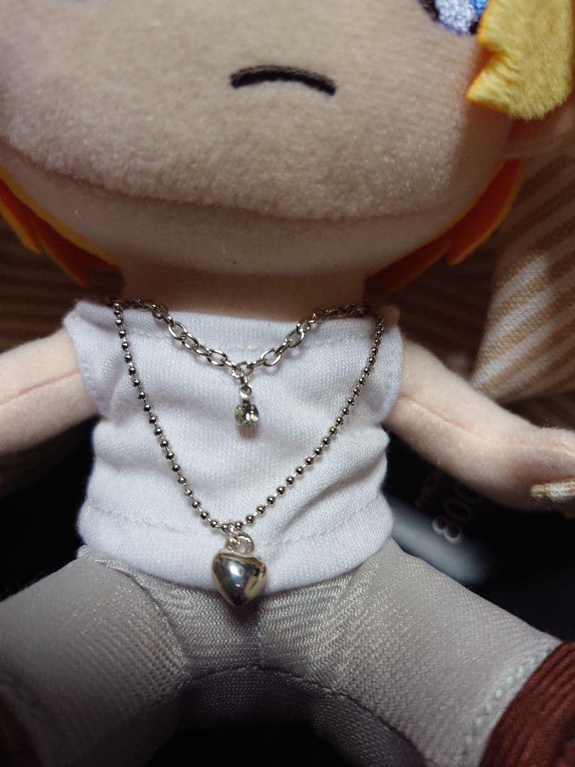 インドに行けなかったので服だけでもその気になったチビとカーテンチビトータル2体