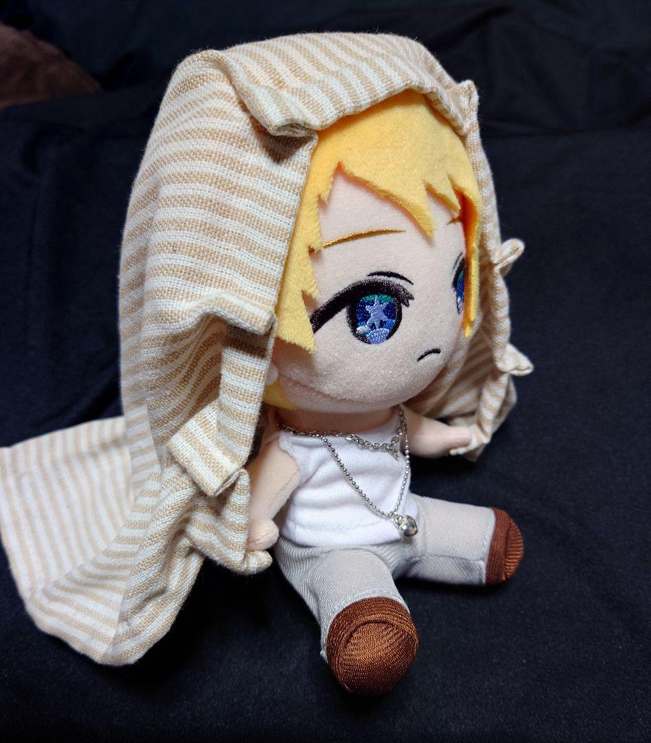 インドに行けなかったので服だけでもその気になったチビとカーテンチビトータル2体