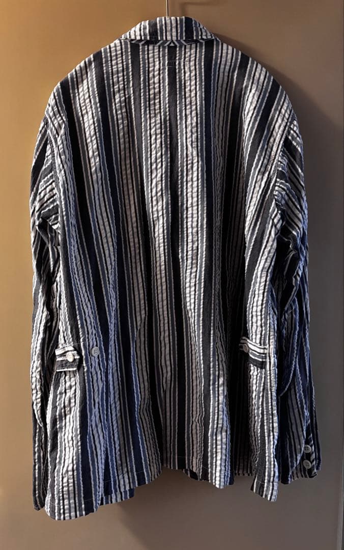 ENGINEERED GARMENTS ストライプジャケット M