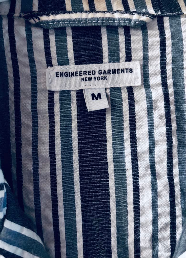 ENGINEERED GARMENTS ストライプジャケット M