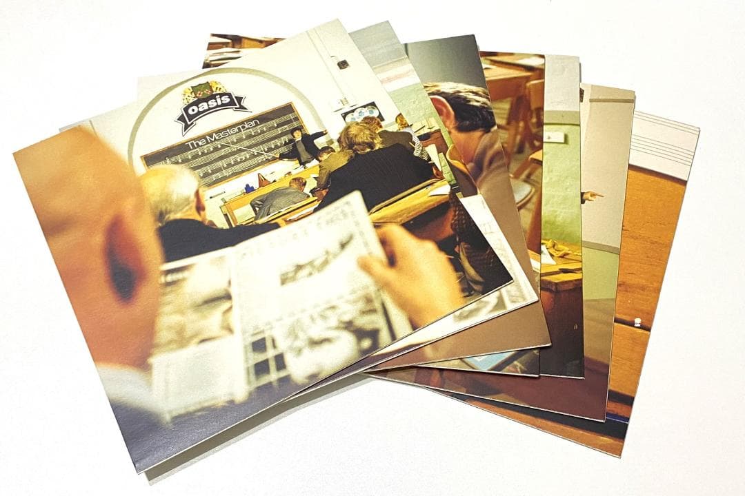 ★OASIS★MASTERPLAN★限定10インチレコードBOXセット