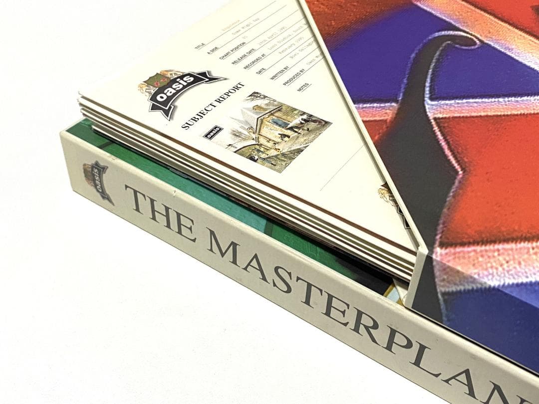 ★OASIS★MASTERPLAN★限定10インチレコードBOXセット