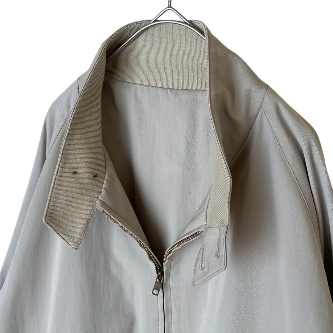 【名作/美品】A.PRESSE 2 HARRINGTON JACKET ECRU