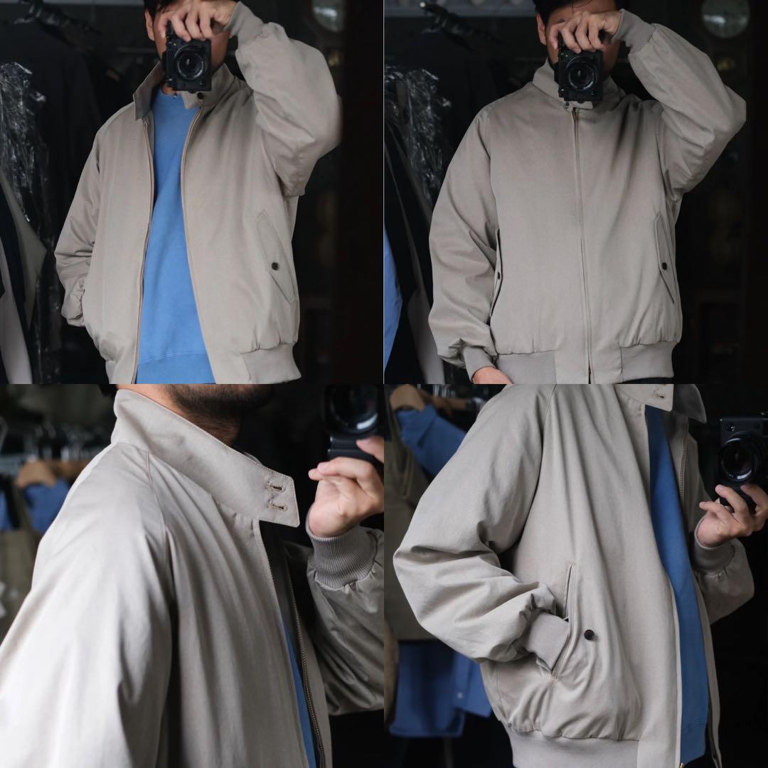 【名作/美品】A.PRESSE 2 HARRINGTON JACKET ECRU