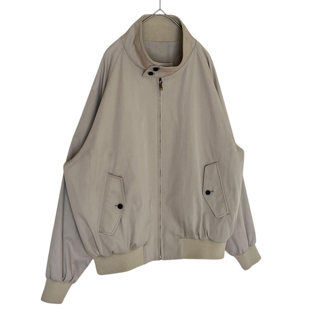 【名作/美品】A.PRESSE 2 HARRINGTON JACKET ECRU