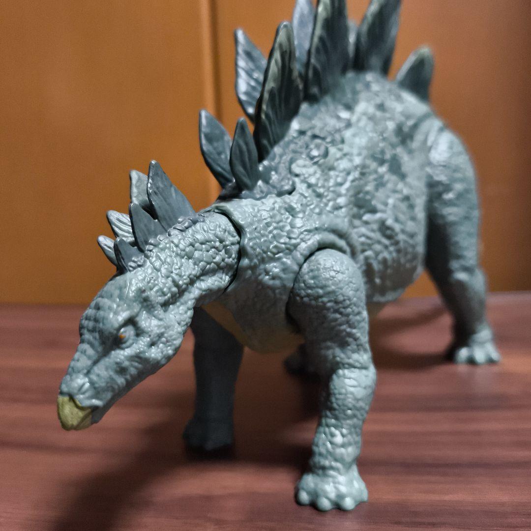 ジュラシックワールド アクションアタック ステゴサウルス フィギュア