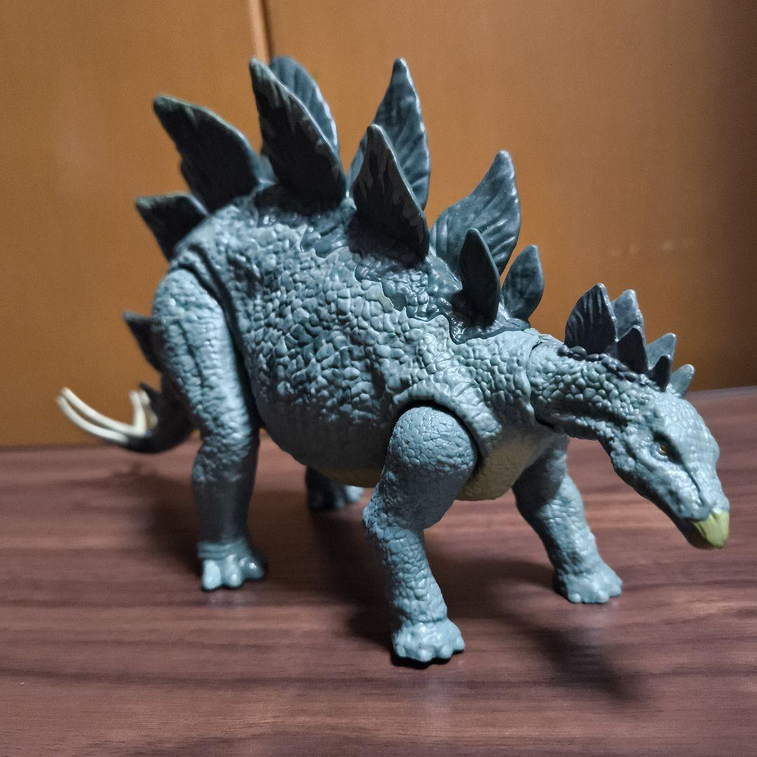 ジュラシックワールド アクションアタック ステゴサウルス フィギュア