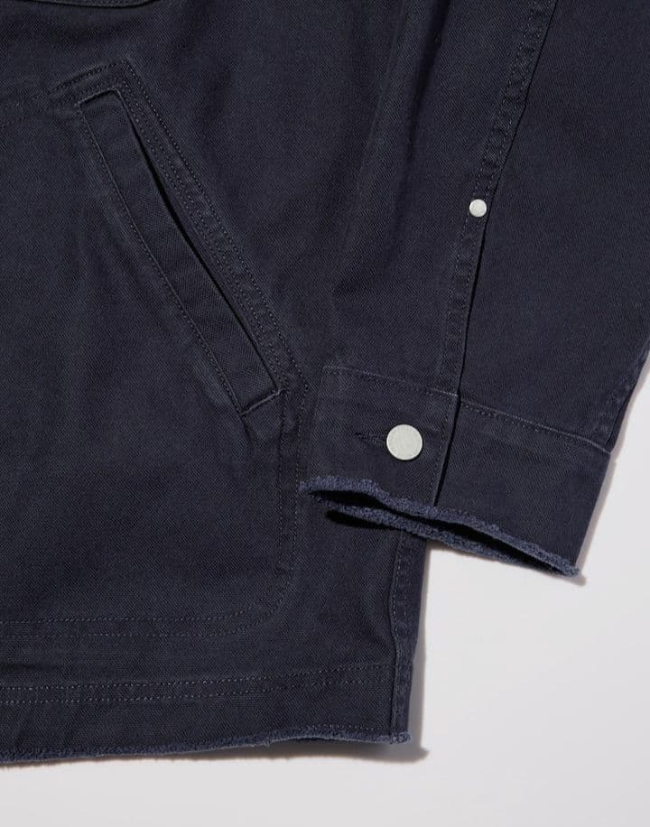 GU × UNDERCOVER カバーオールジャケット