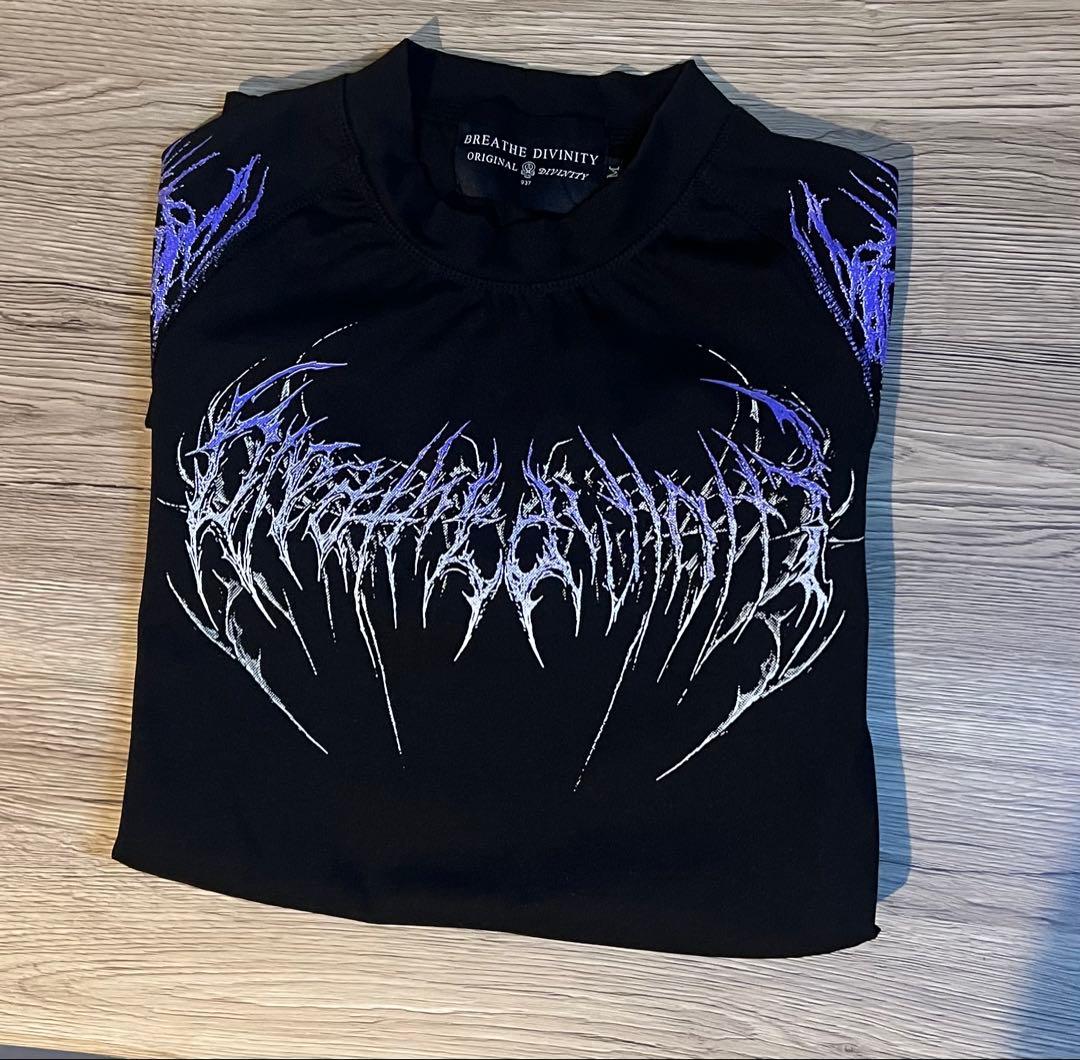 トップス Breathedivinity HOLLOW PURPLE