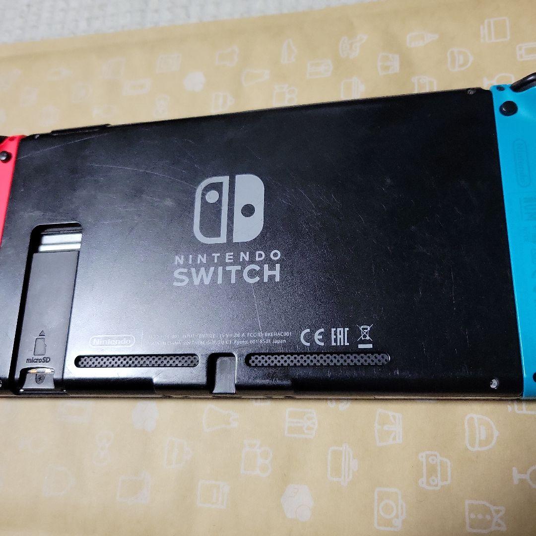 【ジャンク】初期型Nintendo Switch 本体+充電器