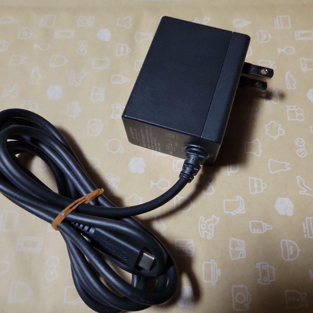 【ジャンク】初期型Nintendo Switch 本体+充電器