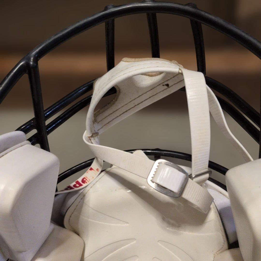 Riddell アメリカンフットボール ヘルメット ホワイト　Lサイズ
