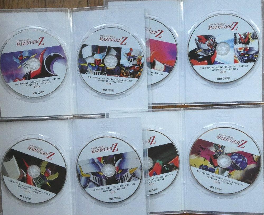 マジンガーZ　＆　グレートマジンガー　DVD-BOX