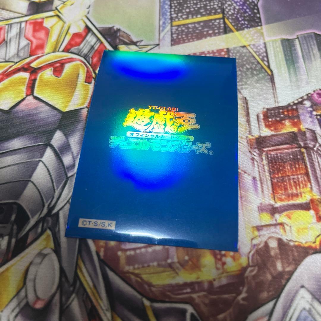 【お値下げ可】遊戯王　スリーブ　機械の叛乱セット　40枚