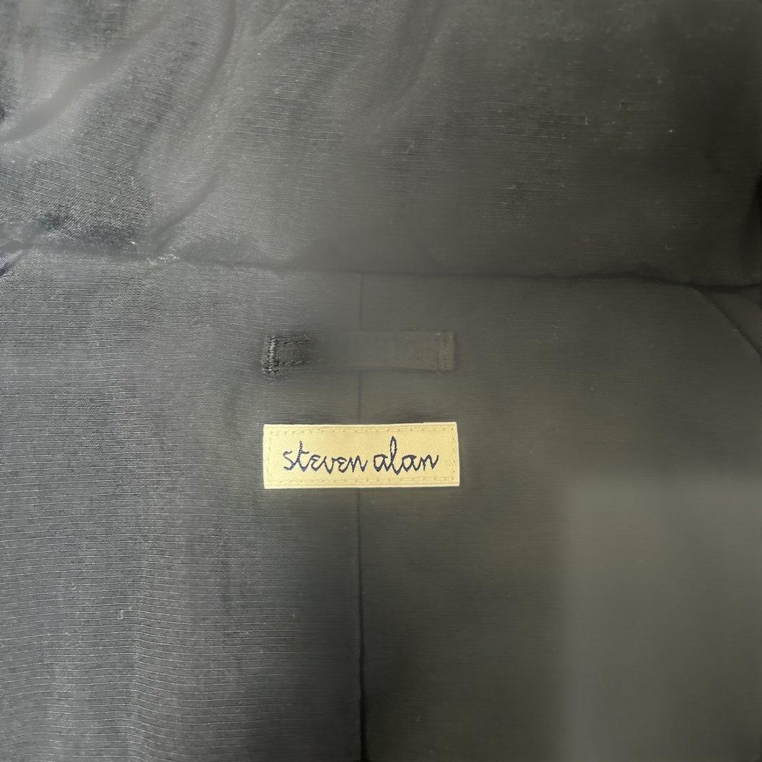 ジャケット・アウター StevenAlan ZIP DARUMA SHORTBLOUSON