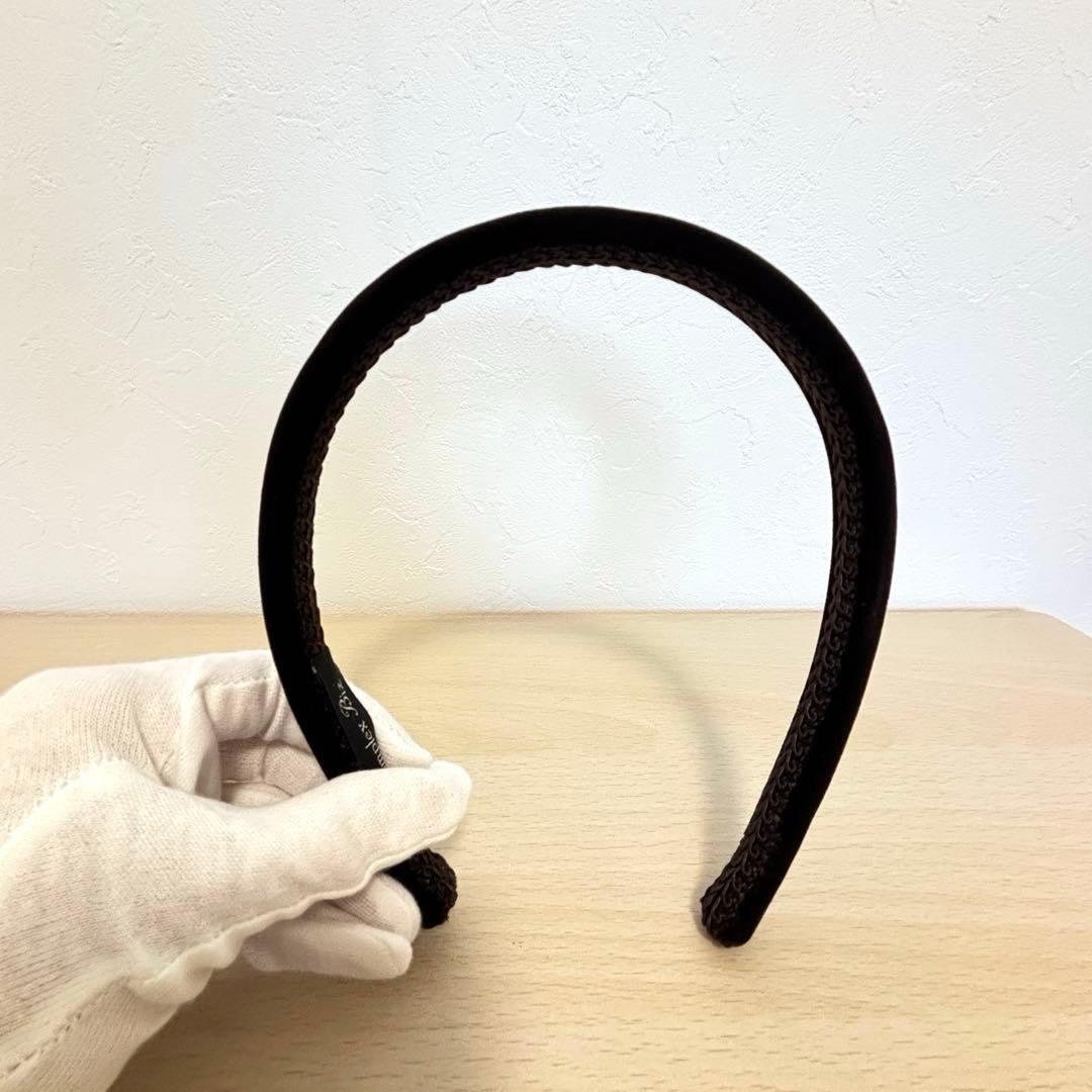 みささま専用コンプレックスビズ ベロア ベルベット カチューシャ