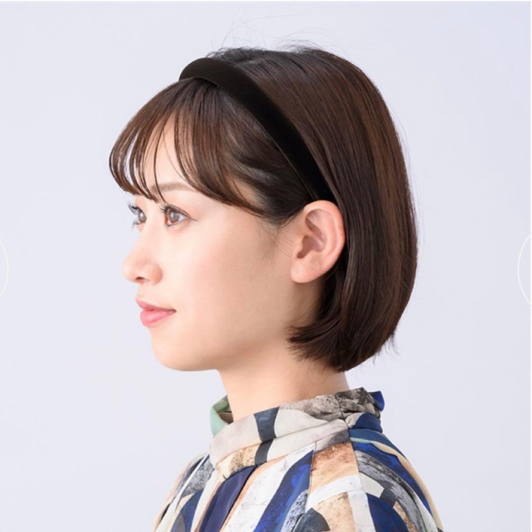 みささま専用コンプレックスビズ ベロア ベルベット カチューシャ