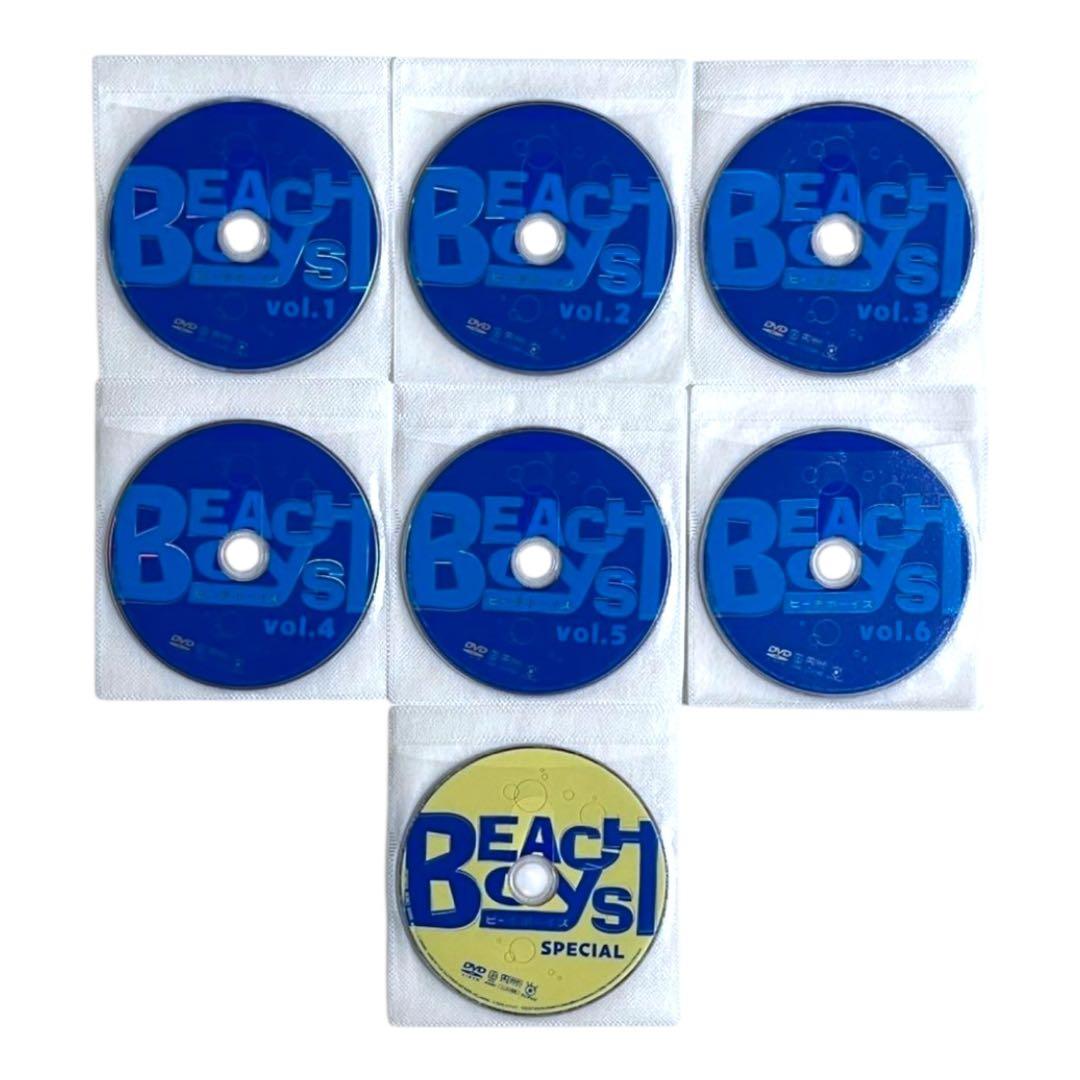 新品ケース DVD 「ビーチボーイズ」 全7巻 反町隆史 竹野内豊 広末涼子