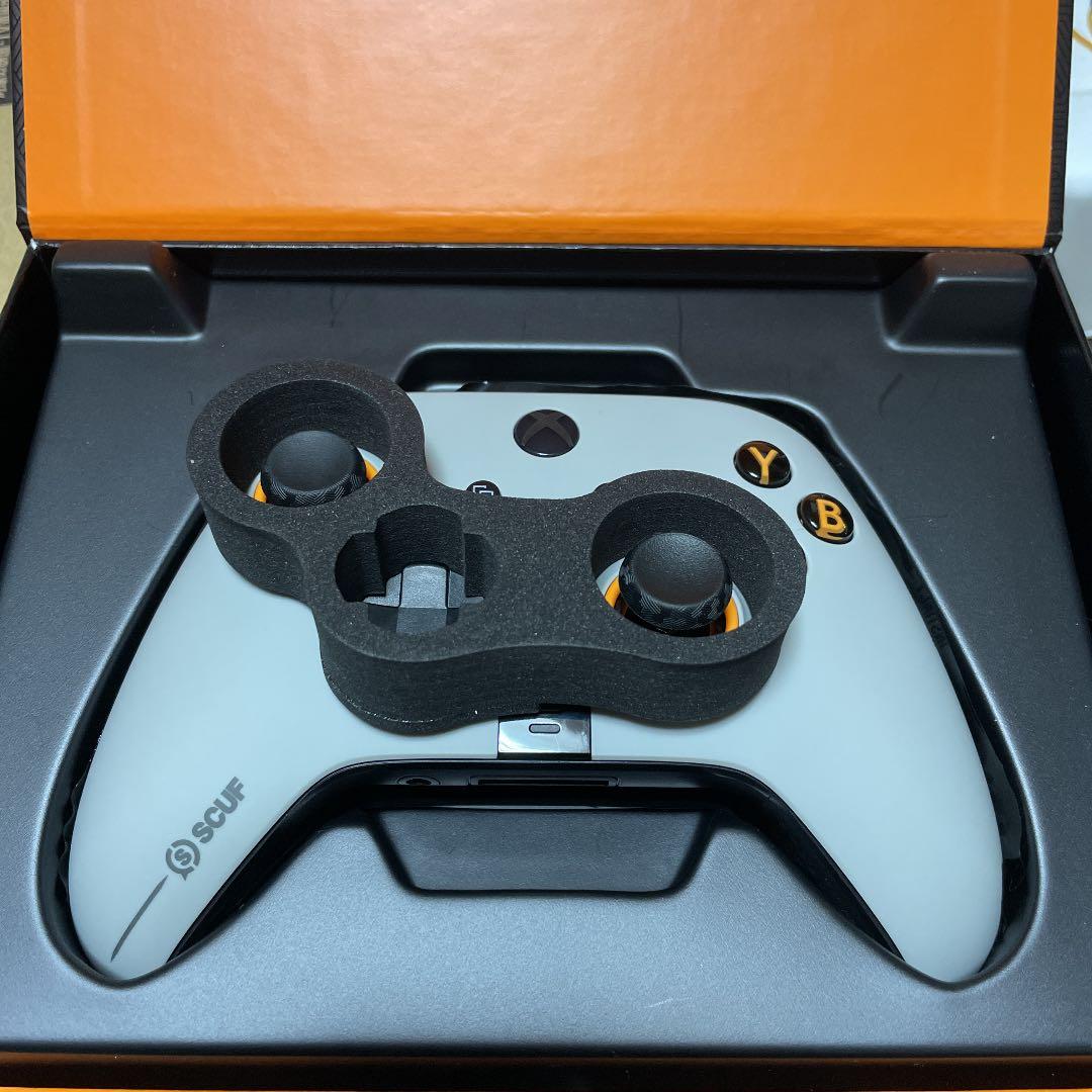 SCUF INSTINCT PRO フルカスタム 4背面パドル&デジタルタップ