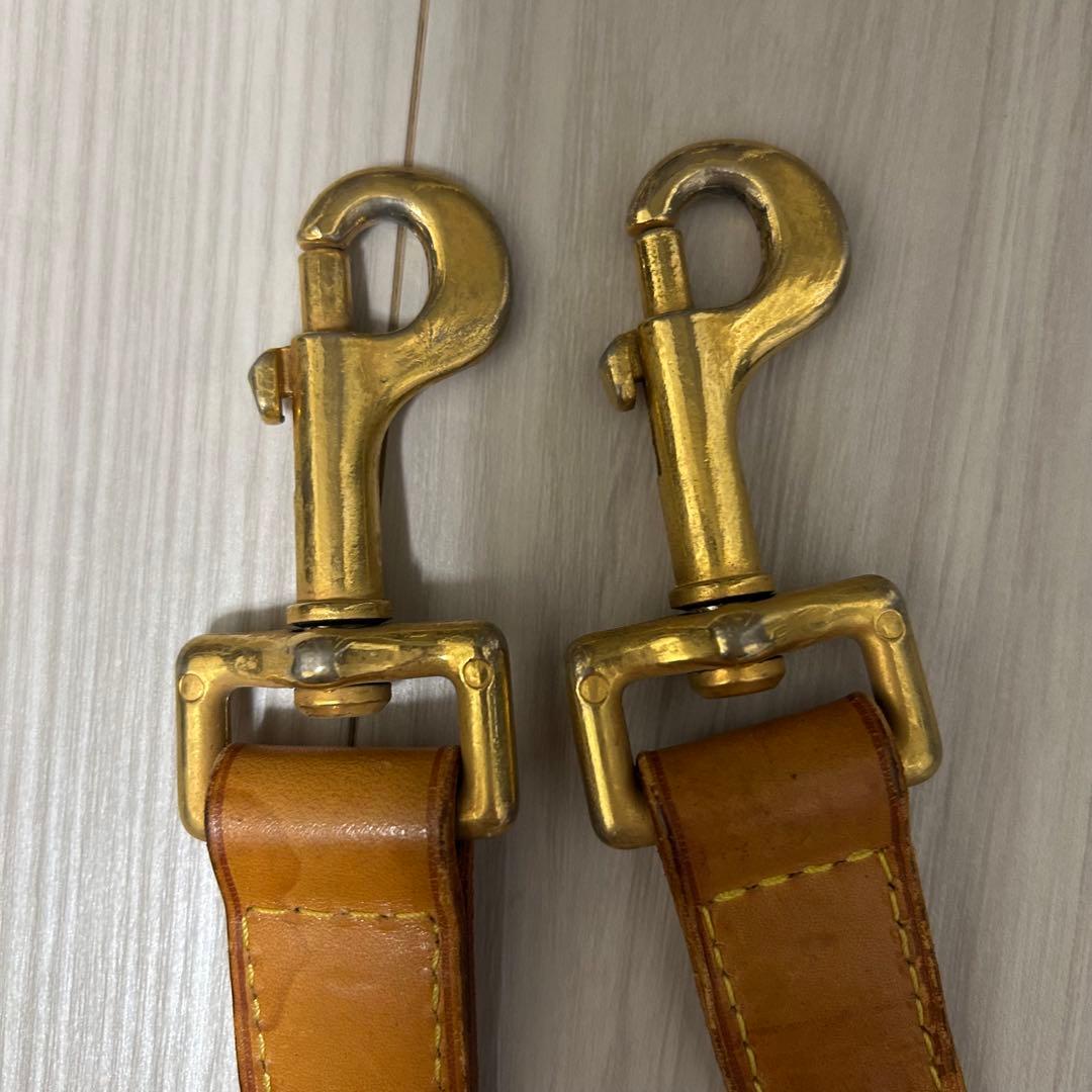 LOUIS VUITTON ショルダーベルト キーポル