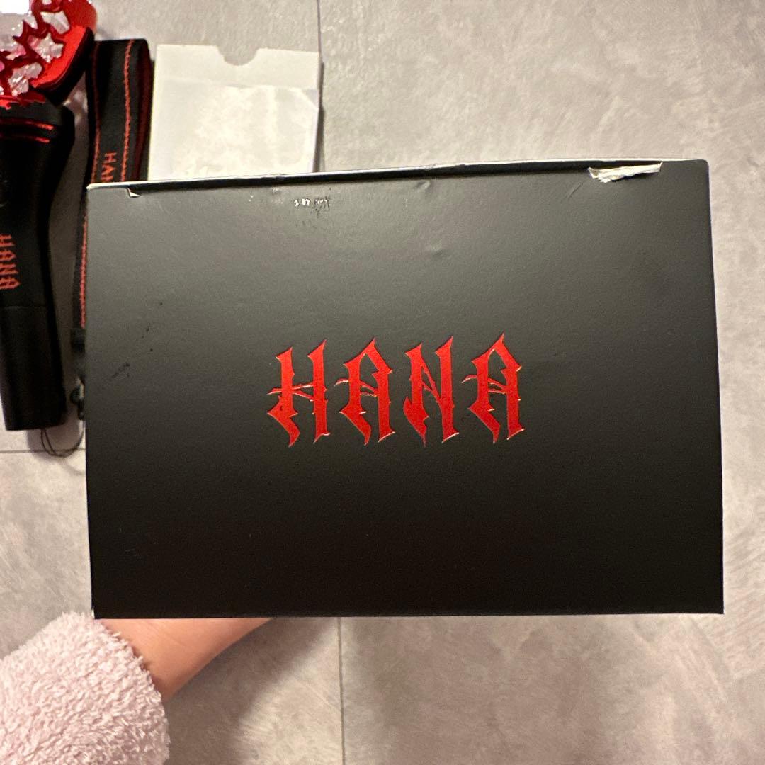HANA 公式ペンライト ストラップ付き　美品
