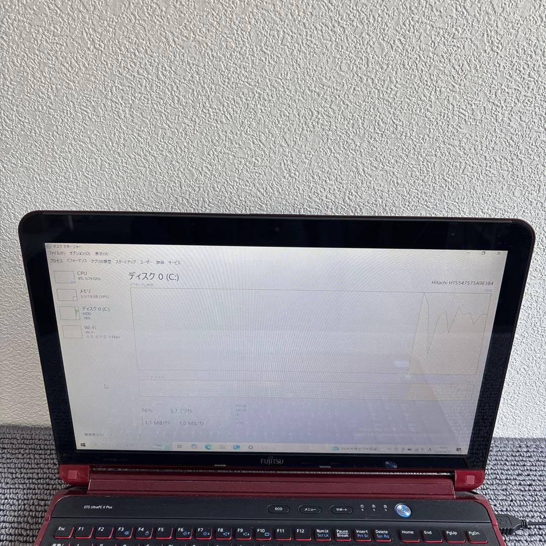 富士通lifebook AH77/G i7-2670QMメモリ8GB #5737
