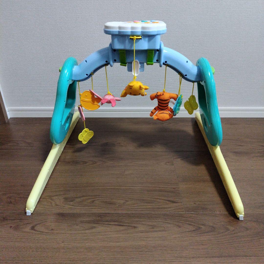 【2024年購入】　【美品】プーメリー　付属品完備　ベビージム　メリー＆ジム