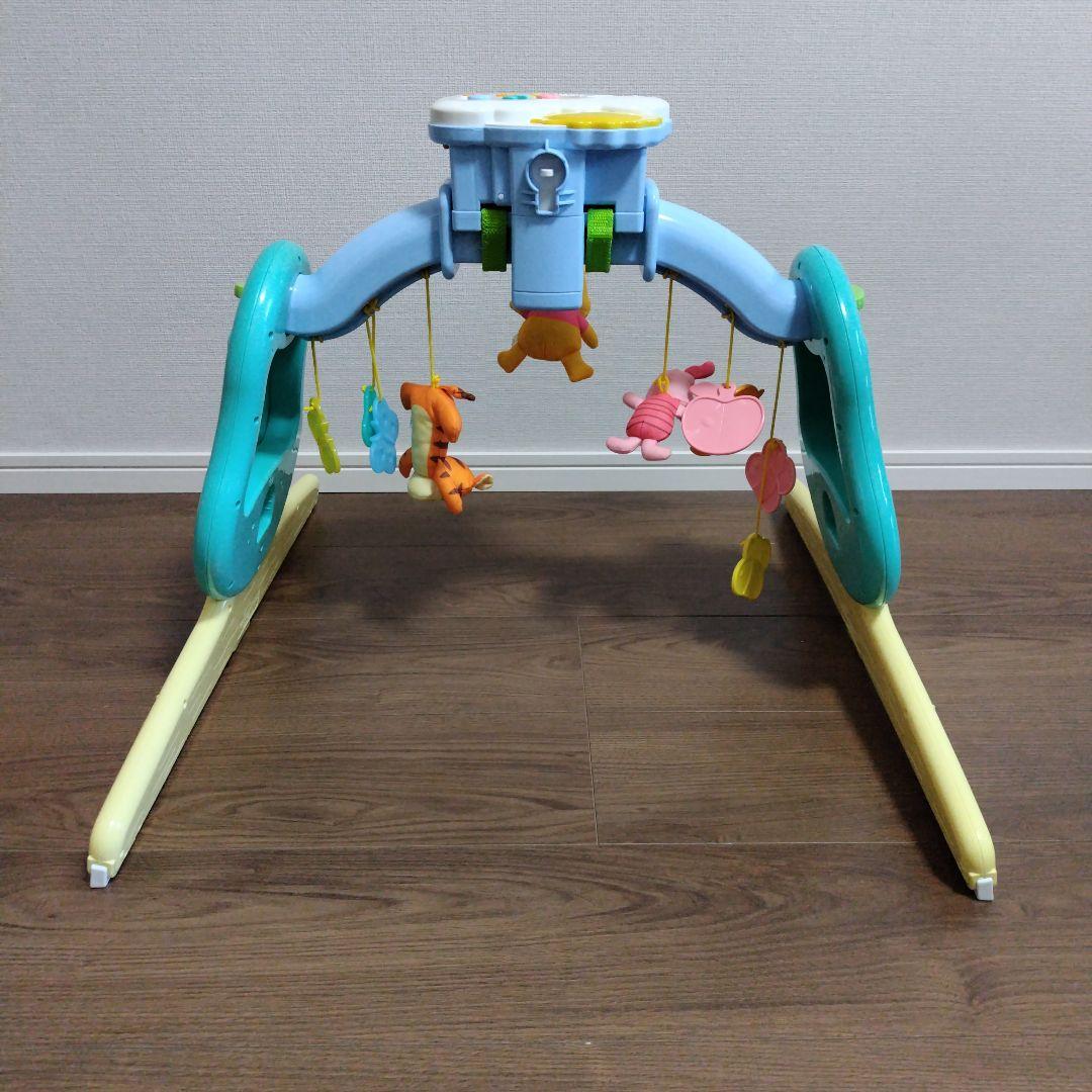 【2024年購入】　【美品】プーメリー　付属品完備　ベビージム　メリー＆ジム