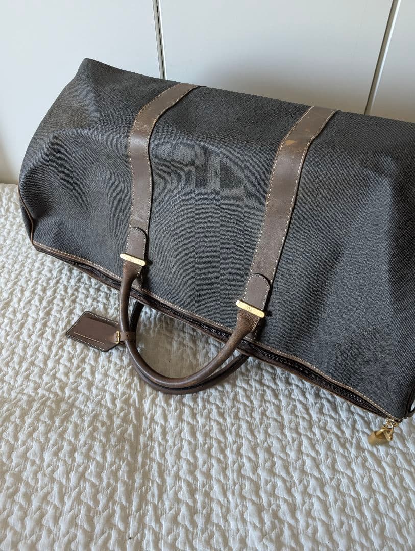 dunhill　ダンヒル　ボストンバッグ　大容量　旅行　出張