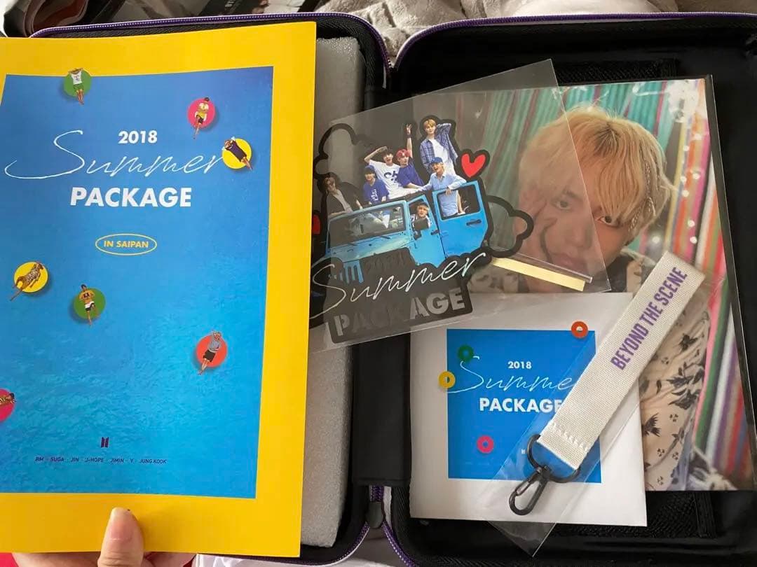 BTS サマパケ　2017 2018
