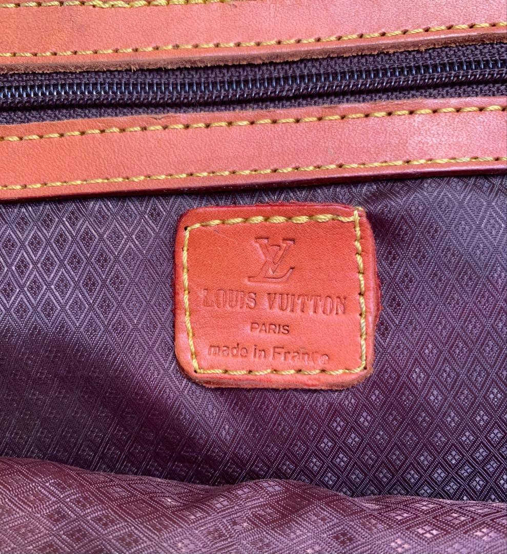 Louis Vuitton ボストンバッグ 大容量