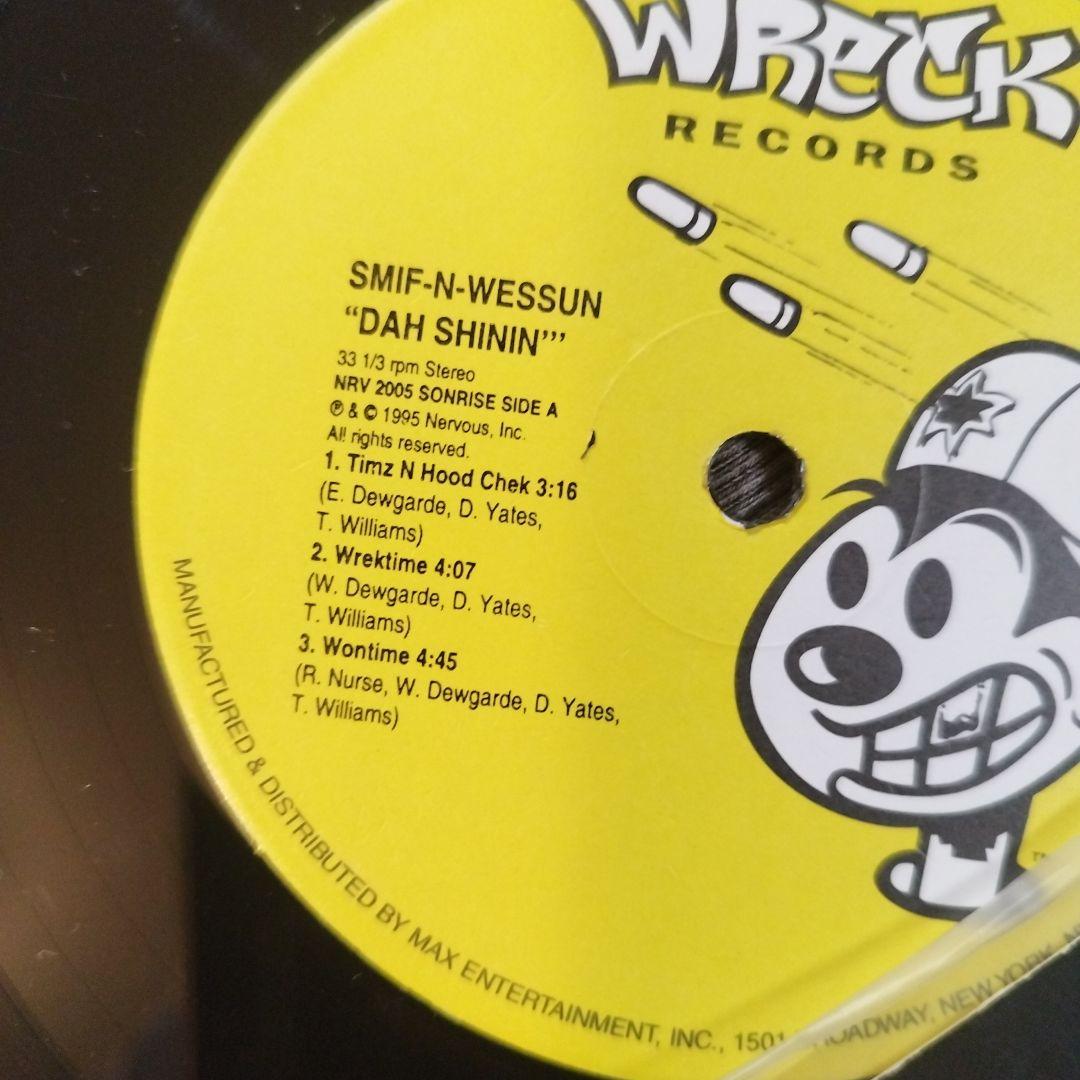 SMIF-N-WESSUN DAH SHININ' レコード