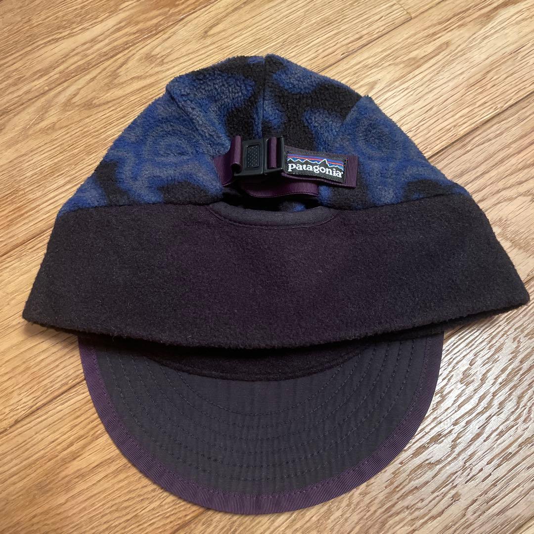 パタゴニア 総柄 シンチラ ダックビル キャップ M