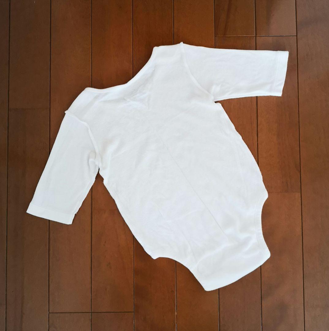 【美品】familiar ファミリア 肌着 ロンパース 4点セット