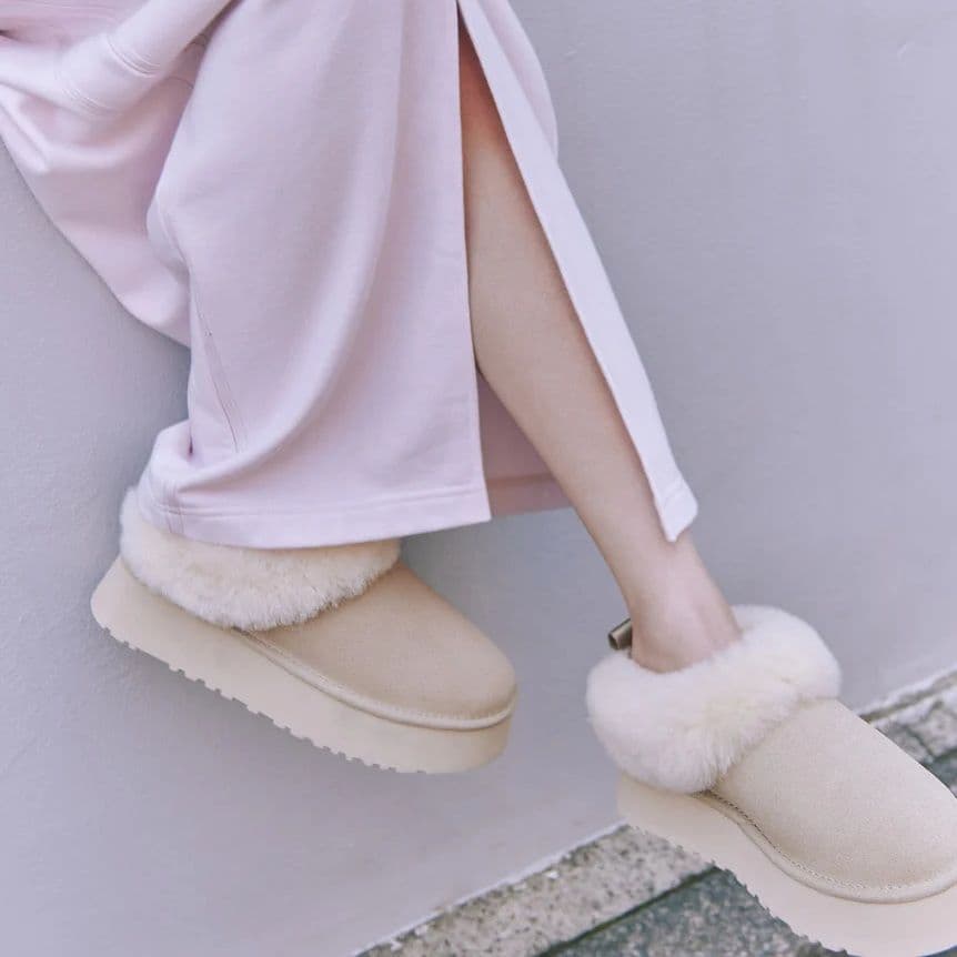 残り1点☆新品 UGG Tazzelle タゼル 24cm マスタード シード