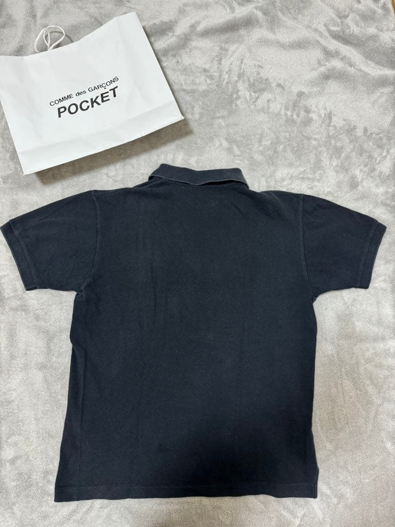 【人気】【正規品】PLAY COMME des GARCONS 半袖 ポロシャツ