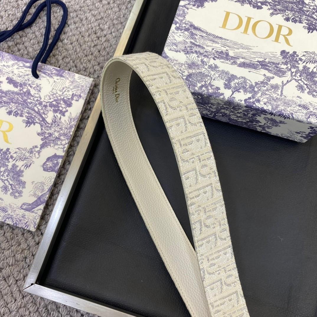 Dior　モノグラムベルト