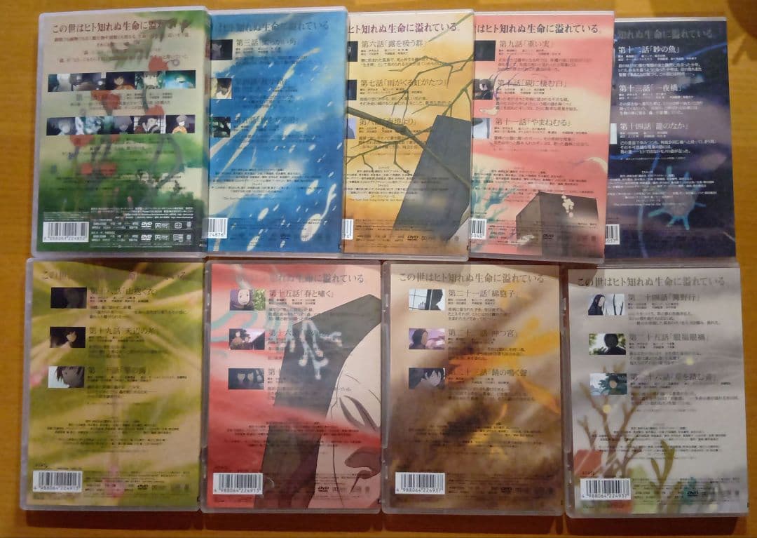 最終値下げ！　蟲師 DVD 全巻セット