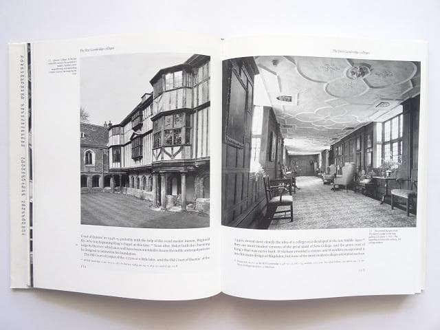 洋書◆オックスフォードとケンブリッジ写真集 本 歴史