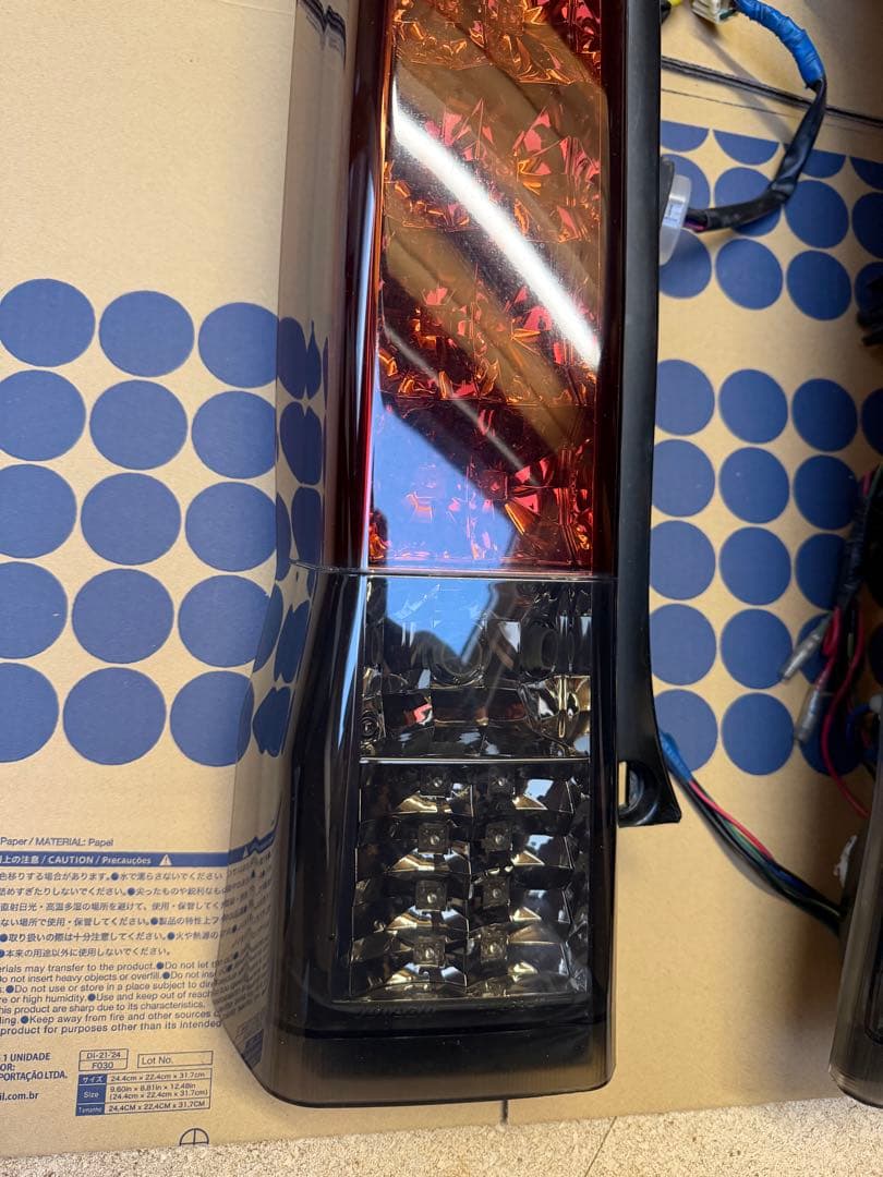 ムーヴ L175S LEDテールランプ