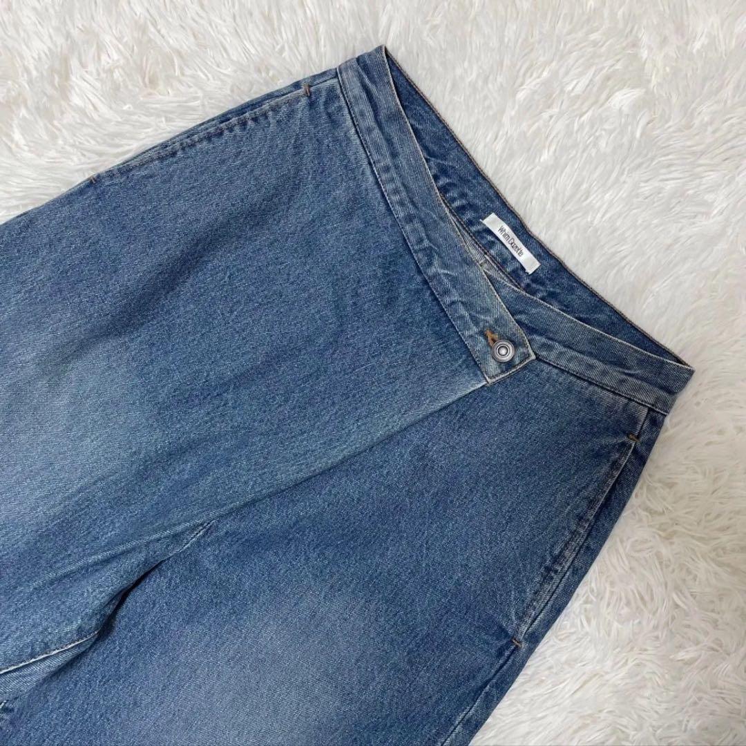 Whim Gazette ウィム ガゼット　デニムタックパンツ　2023AW