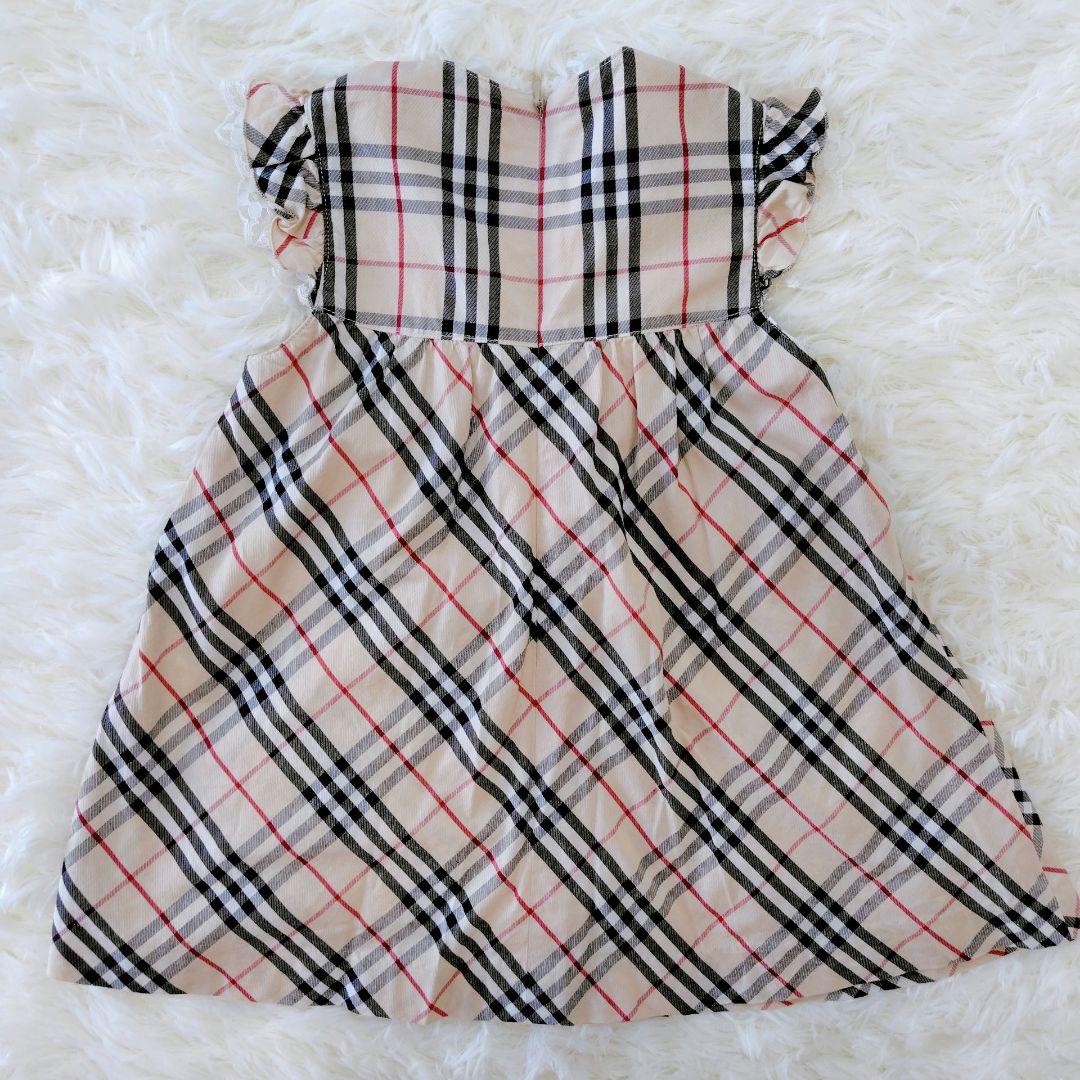 BURBERRY ノバチェックワンピース 90サイズ
