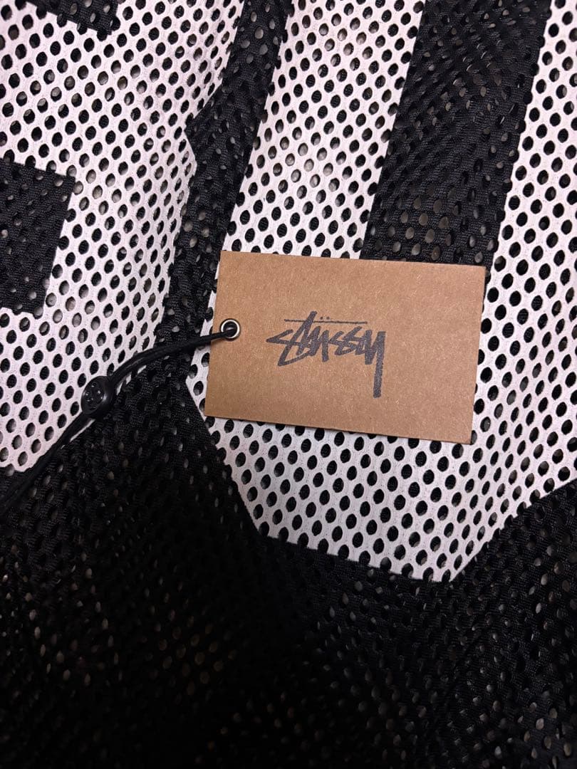 トップス STUSSY team jersey 80 BLACK Medium