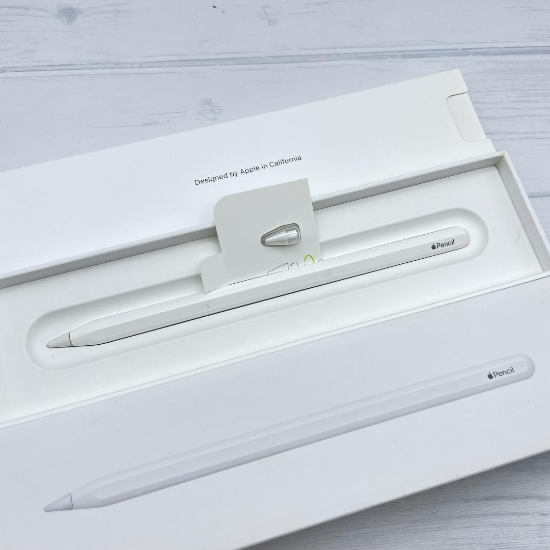 動作確認済み！【純正品】Apple Pencil 第2世代 替え芯付き