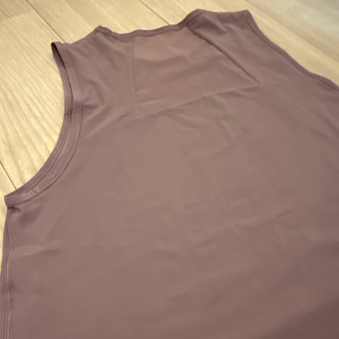 ルルレモン lululemon タンクトップ 8 ピンク パープル ラベンダー